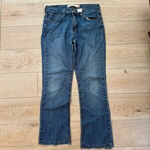 Pre-Loved Levi's Noveau 315 Bootcut Jeans Distressed Levi's Jeans
